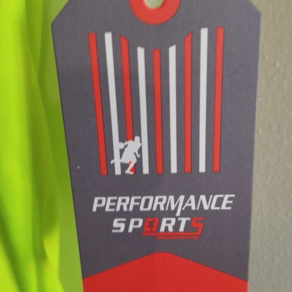 Performance Sport Yellow Rash Guard - Picture 3 of 5